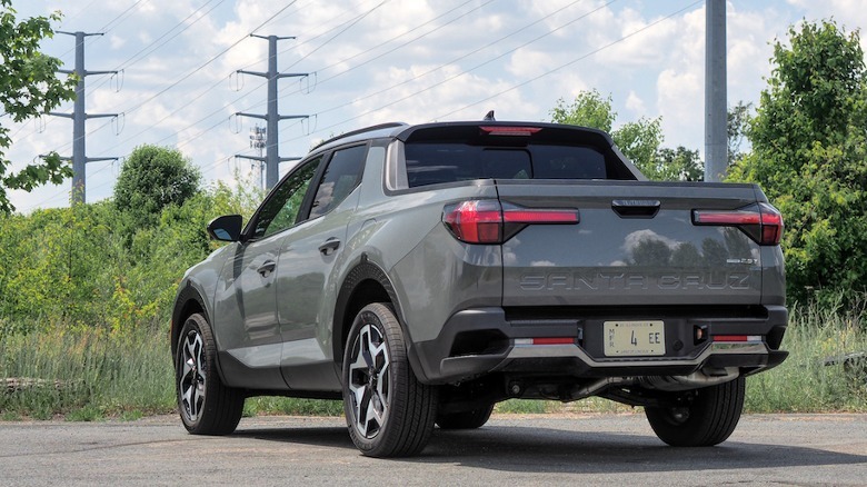 Santa Cruz rear