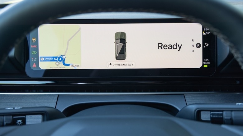 Driver display