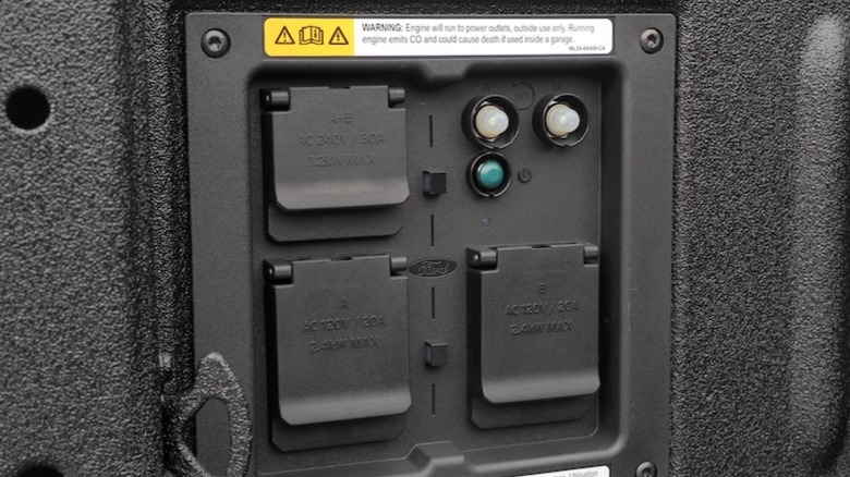 Pro Power outlets in bed