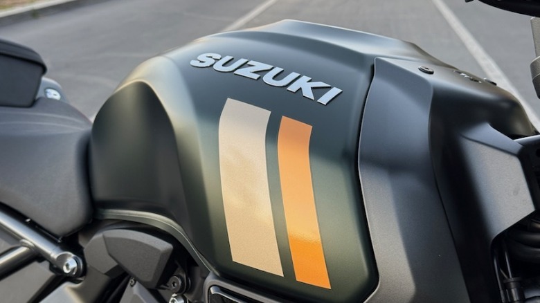 Suzuki GSX-8TT fuel tank