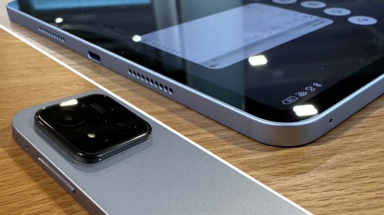 Sisi dan kamera tablet xiaomi