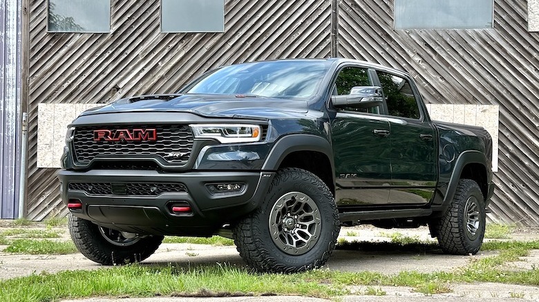 2027 Ram TRX SRT front 3/4