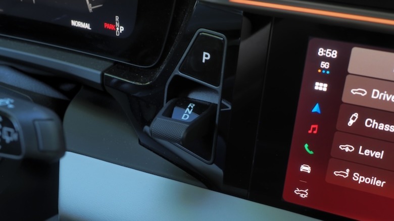 Drive selector