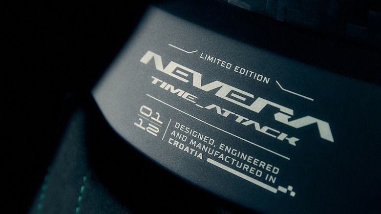 Nevera Time Attack badge