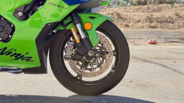 2026 Kawasaki Ninja ZX-10R front wheel