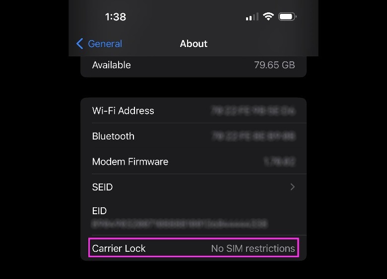 iphone no sim restrictions