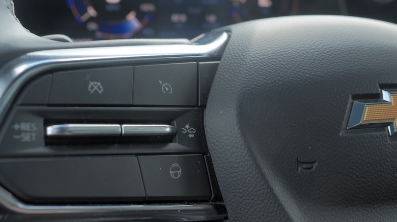 Super Cruise button