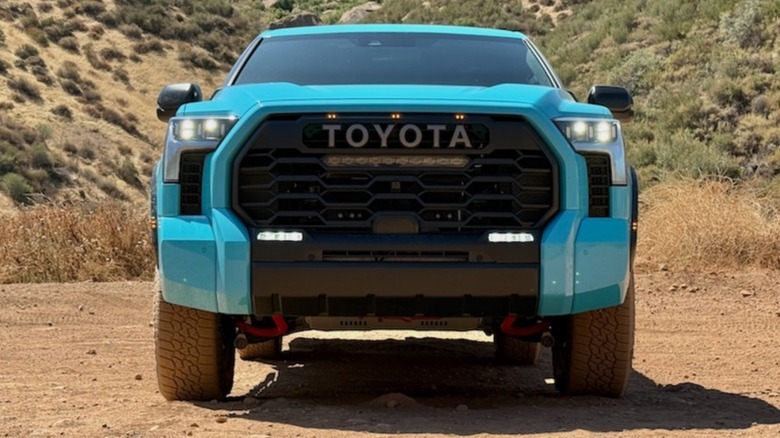 2026 Toyota Tundra TRD Pro front grille