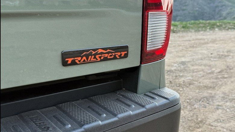 2026 Honda Ridgeline TrailSport Badge