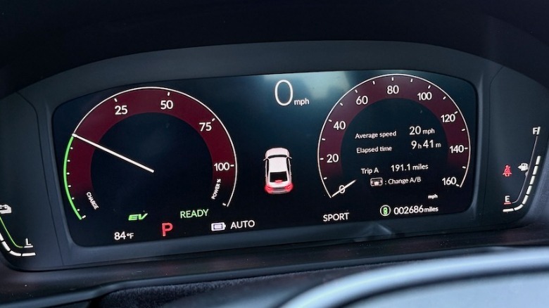2026 Honda Accord driver display screen