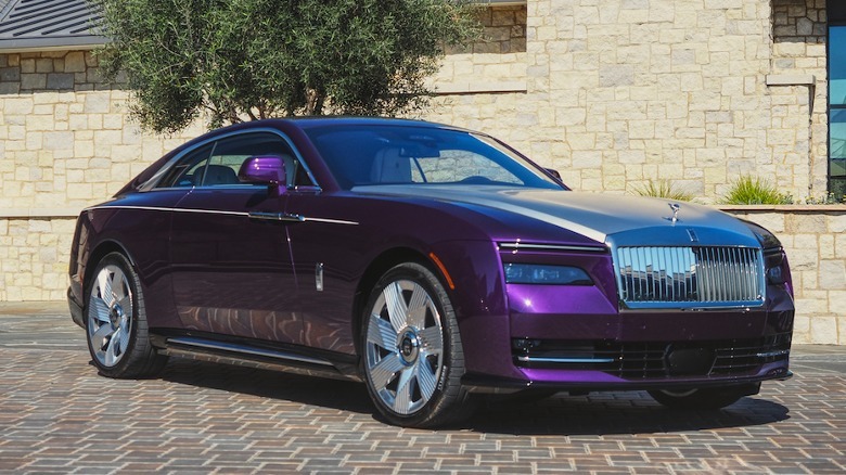 Spectre in purple