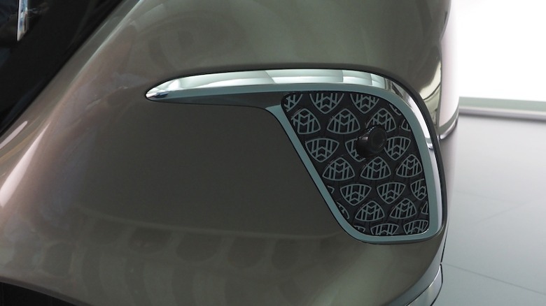 Maybach grille