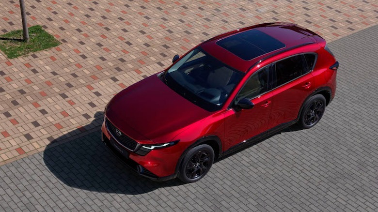 2026 Mazda CX-5 Birds-Eye Vista