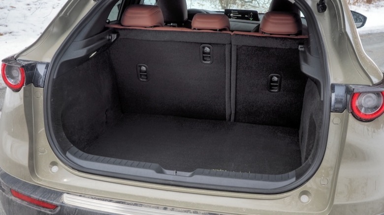 CX-30 trunk open