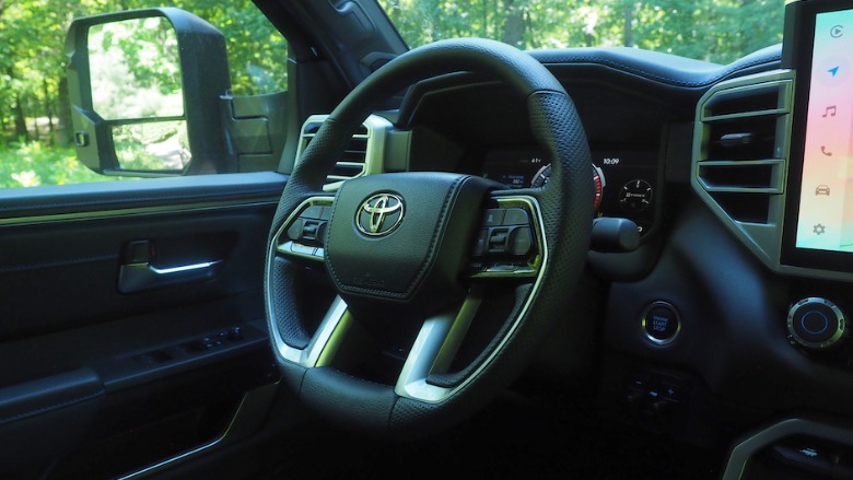 2022 Tundra steering wheel