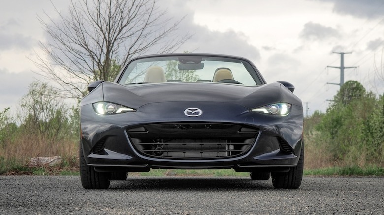 Miata nose-on