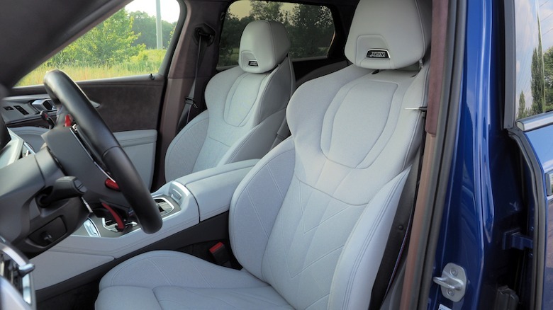 XM front seats