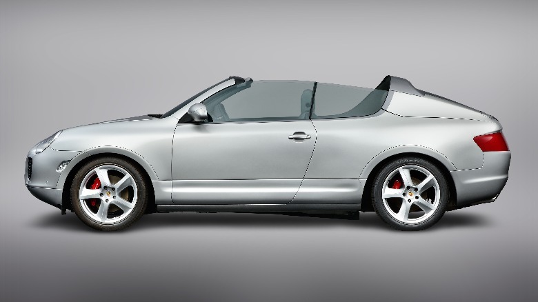 Porsche Cayenne PMF Concept convertible