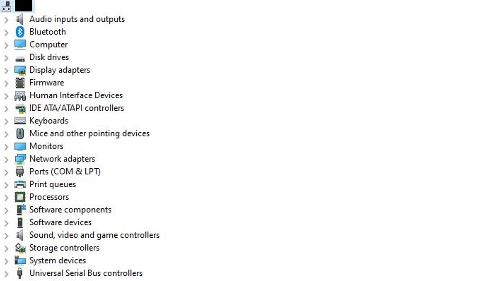 windows device manager
