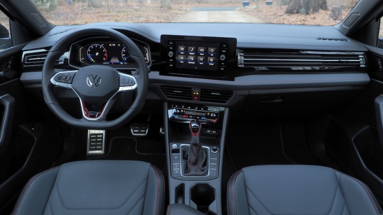 Jetta GLI dashboard