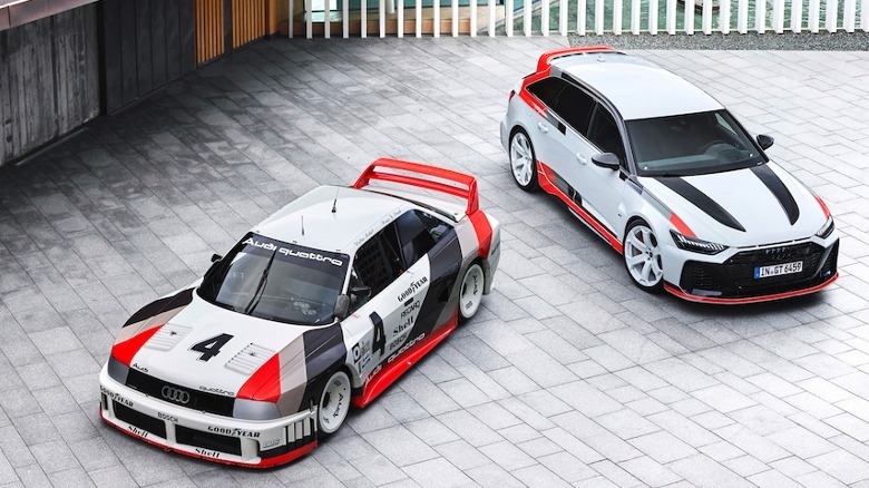 RS 6 GTO concept and RS 6 Avant GT