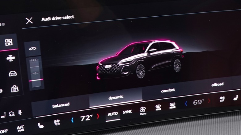 Audi drive select in SQ5