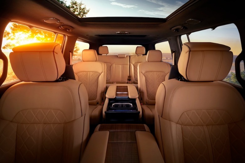 Grand Wagoneer three row seating