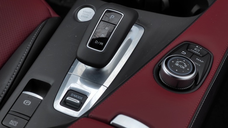 QX50 drivetrain controls