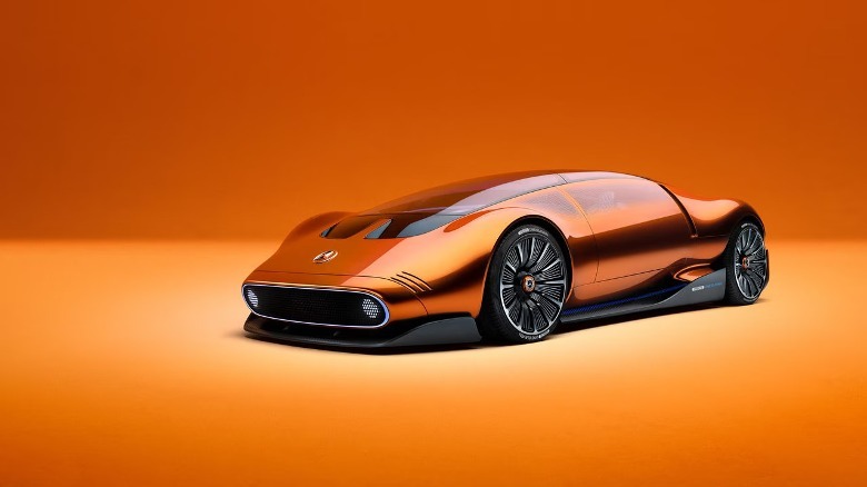 Mercedes-Benz Vision One-Eleven