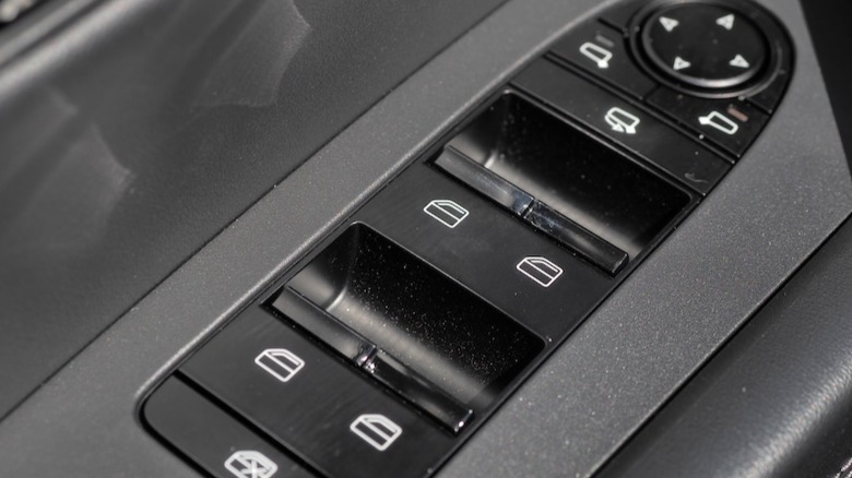 2026 CX-5 power windows controls