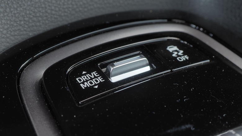 Drive mode controls