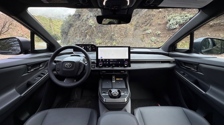 2026 Toyota bZ Woodland interior