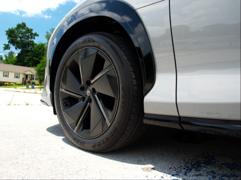 2026 Lexus RZ left front wheel