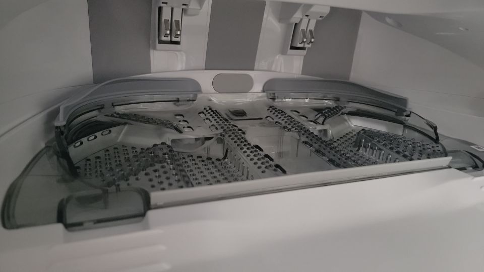 metal wash plate in freo x ultra base station