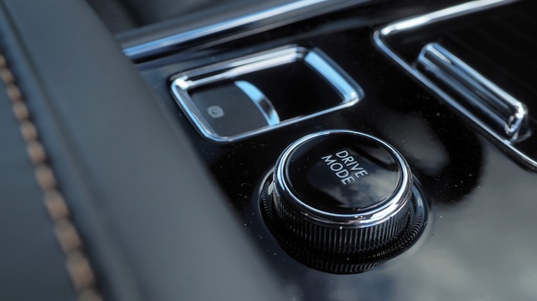Drive Mode knob