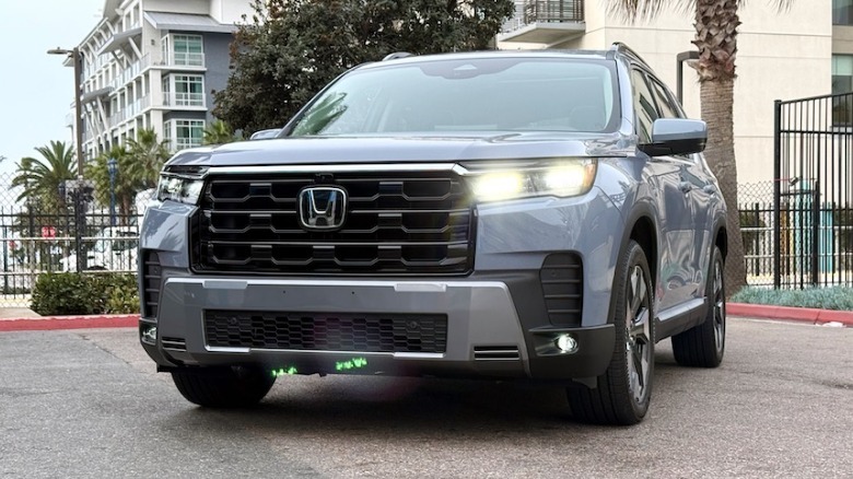 2026 Honda Pilot New Grille