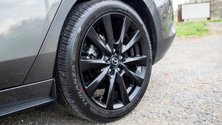 2026 Mazda Mazda3 2.5 Turbo Premium Plus left rear wheel