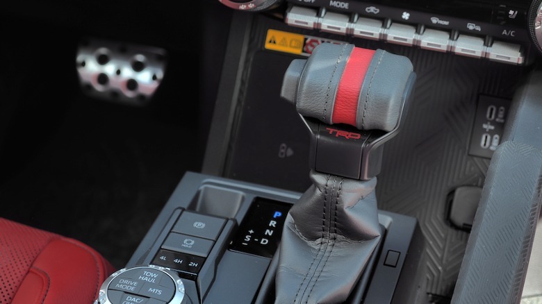 Drivetrain controls