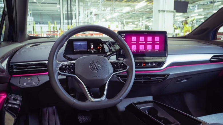 Interior of 2023 Volkswagen ID.4