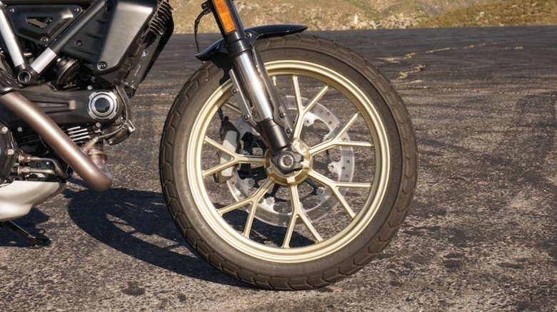 2025 Ducati Scrambler Full Throttle front wheel