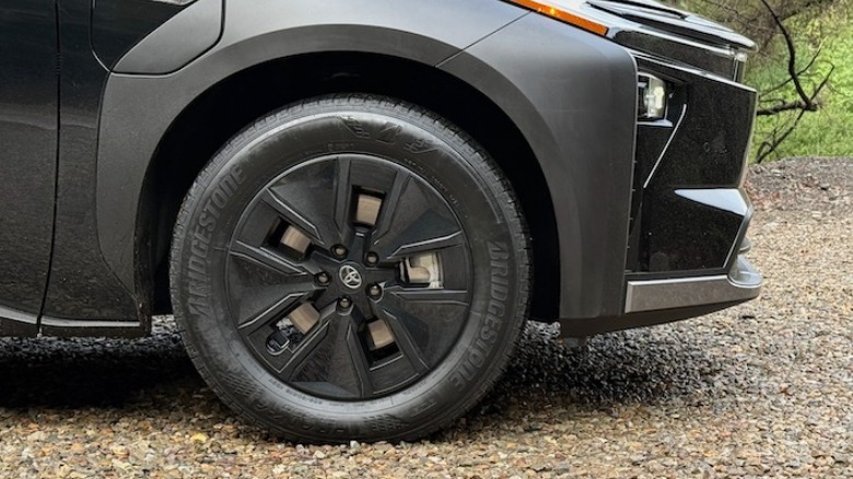 2026 Toyota bZ Woodland front wheel