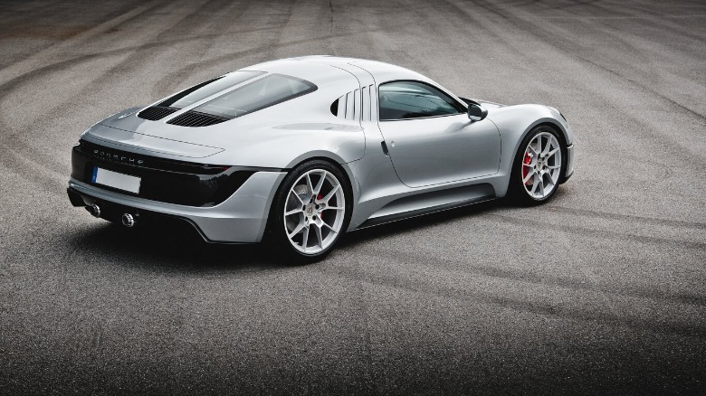 The Le Mans Living Legend Was A Retro Inspired Sports Car Porsche Should  Have Sold