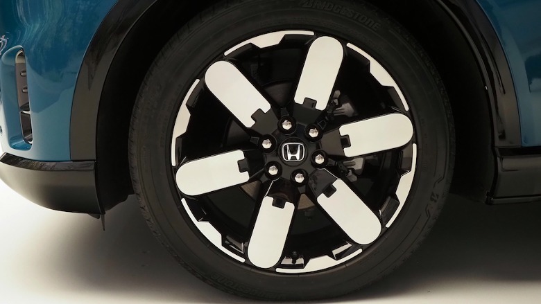 Honda wheel