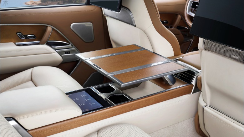 Serenity Suite detail