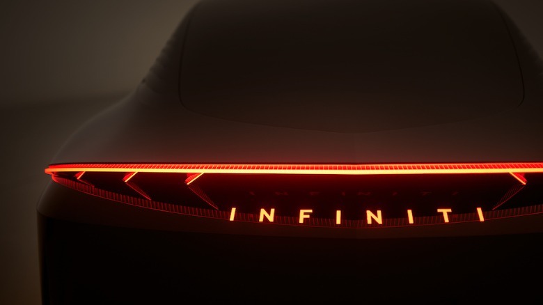Vision Qe concept rear lighting