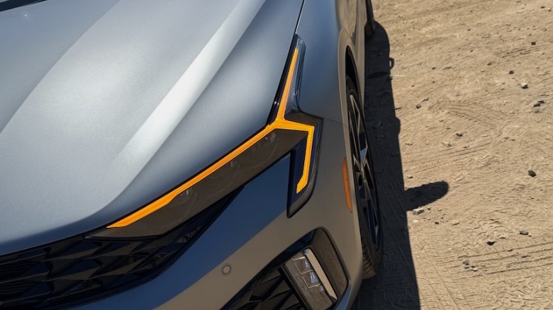 2026 Kia K5 GT-Line headlight