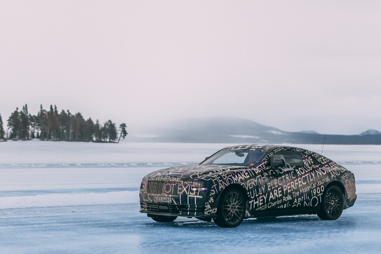 Spectre EV prototype