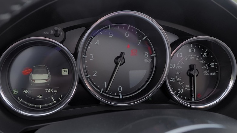 Instrument cluster