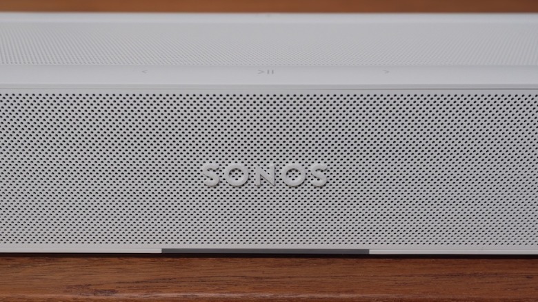 Sonos logo close-up