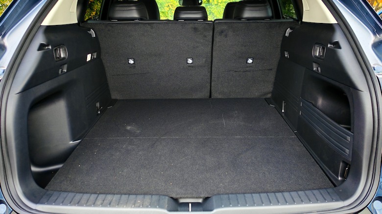 Trunk of CX-50 hybrid